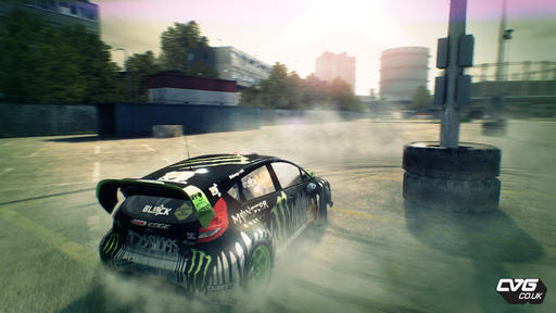 Colin McRae: DiRT 3 - Геймплей и новые скриншоты DiRT 3