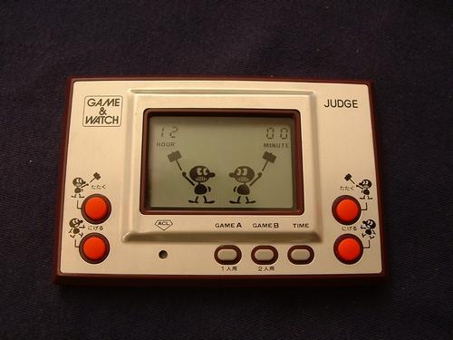 Ретро-игры - Эпоха Game & Watch. Ещё Не Гейм Бой, Но Тоже Всегда С Тобой.