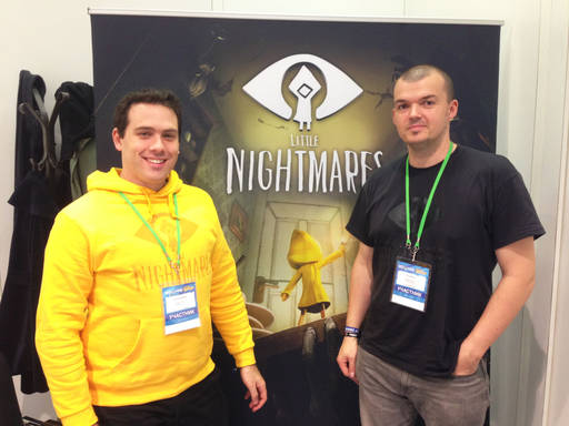 ИгроМир - «Little Nightmares» – няшные кошмарики